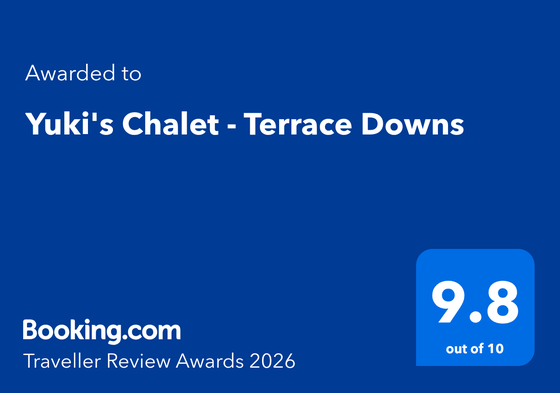 Booking.com Traveller Review Award 2026 — 9.8 out of 10