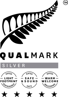 Qualmark 5-Star Silver Sustainable Tourism Business Award
